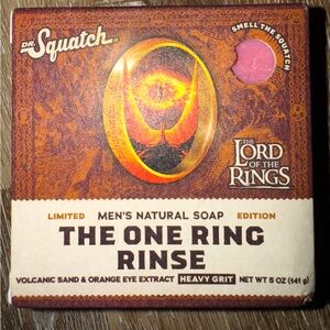 Dr. Squatch The One Ring Rinse Soap